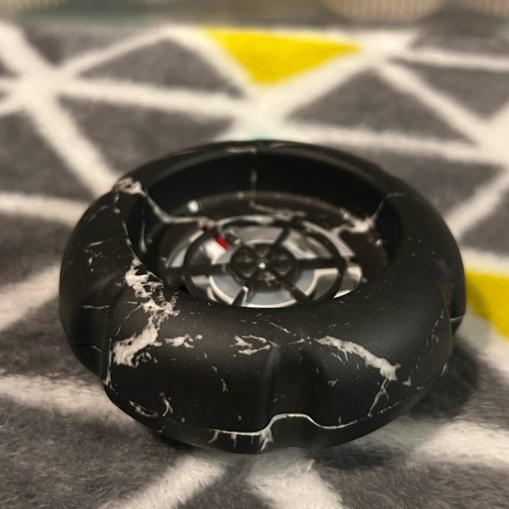 Black and White Marble mini fan diffuser-1left!